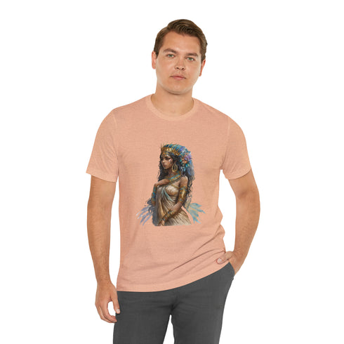 Ancient Egyptian Priestess - Short Sleeve Tee